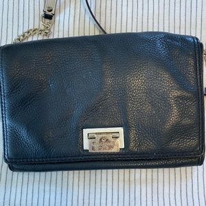 Kate spade black white crossbody